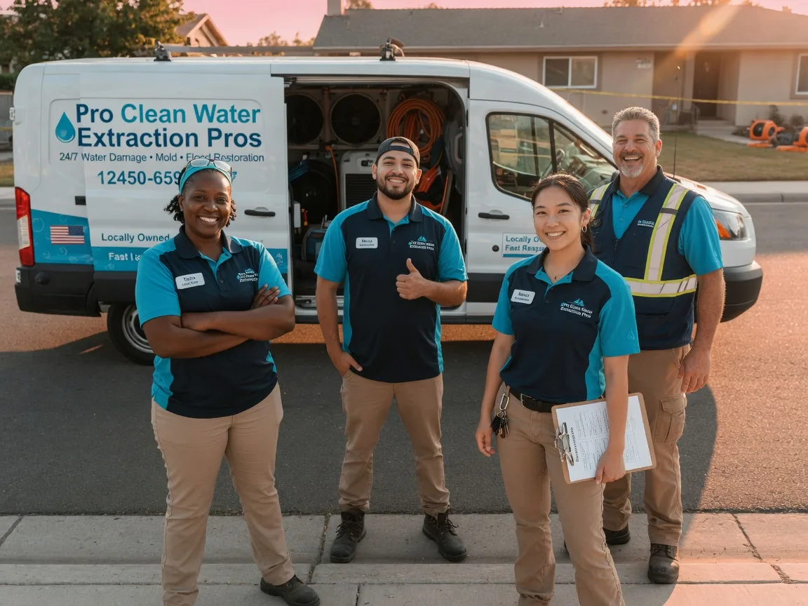 Water Extraction & Drying company in Morse, LA