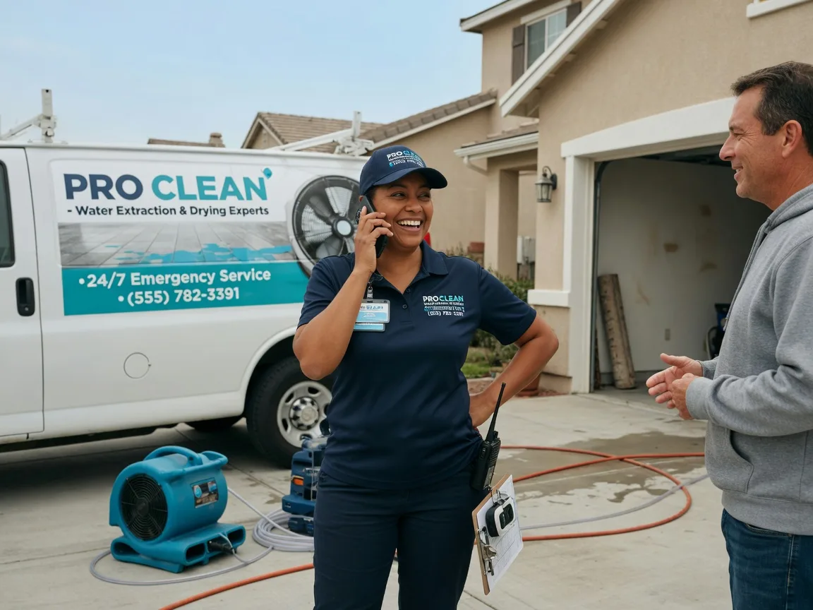 Water Extraction & Drying Morse, LA FAQs